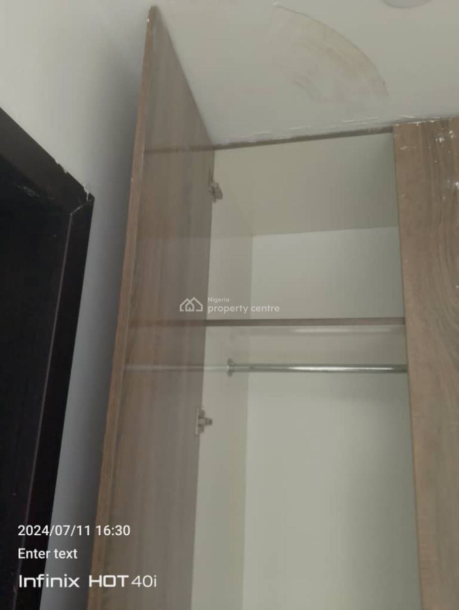 4 Bedroom Terraced Duplex with Bq, Lento Aluminum, Life Camp, Abuja, Terraced Duplex for Rent