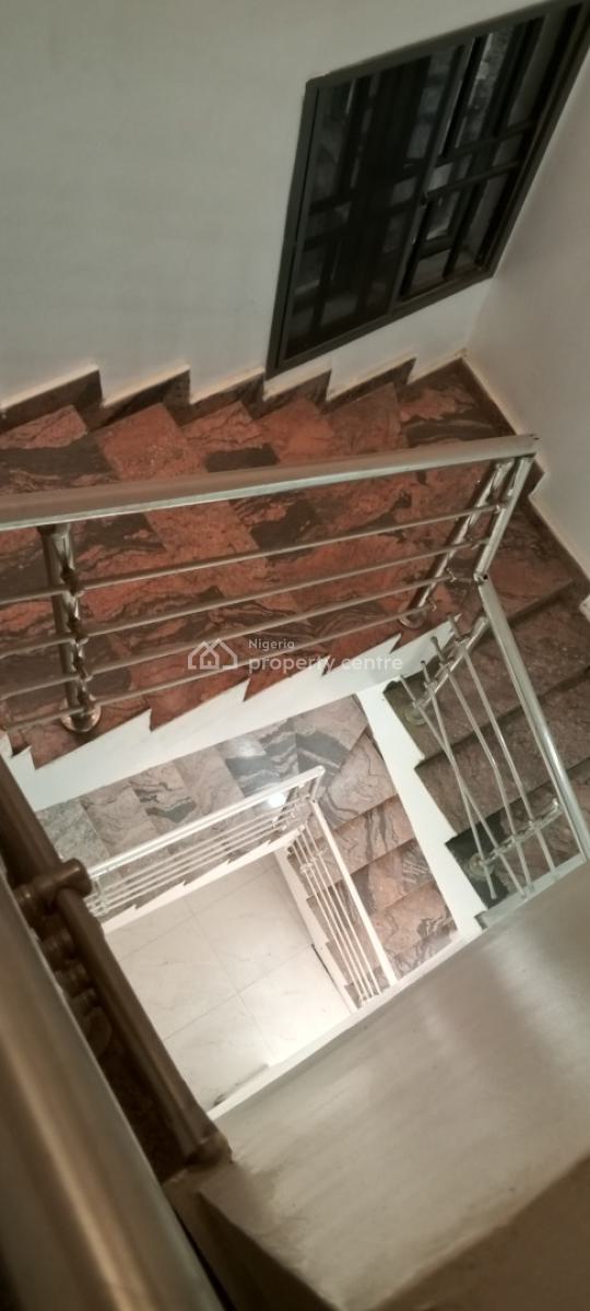 4 Bedroom Terraced Duplex with Bq, Lento Aluminum, Life Camp, Abuja, Terraced Duplex for Rent