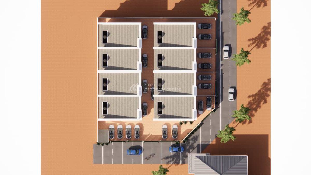 4 Bedroom Terraced Duplex, Abijo, Lekki, Lagos, Terraced Duplex for Sale