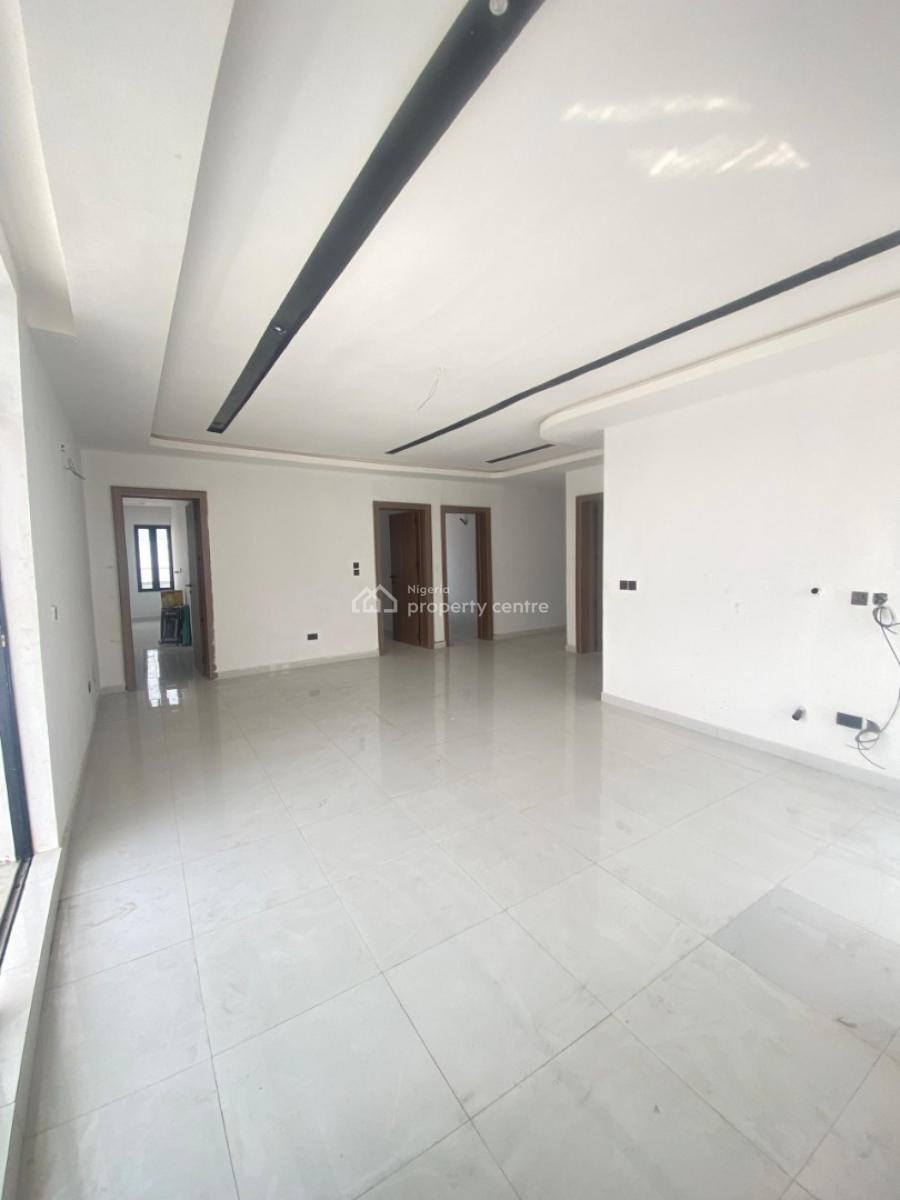 Newly Built 3 Bedroom Spacious Apartment with Pool, Central Gas & Gym, Ikate, Lekki, Lagos, Flat / Apartment for Sale