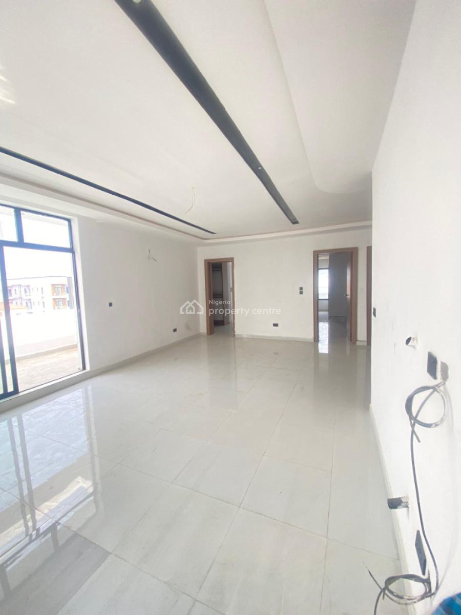 Newly Built 3 Bedroom Spacious Apartment with Pool, Central Gas & Gym, Ikate, Lekki, Lagos, Flat / Apartment for Sale