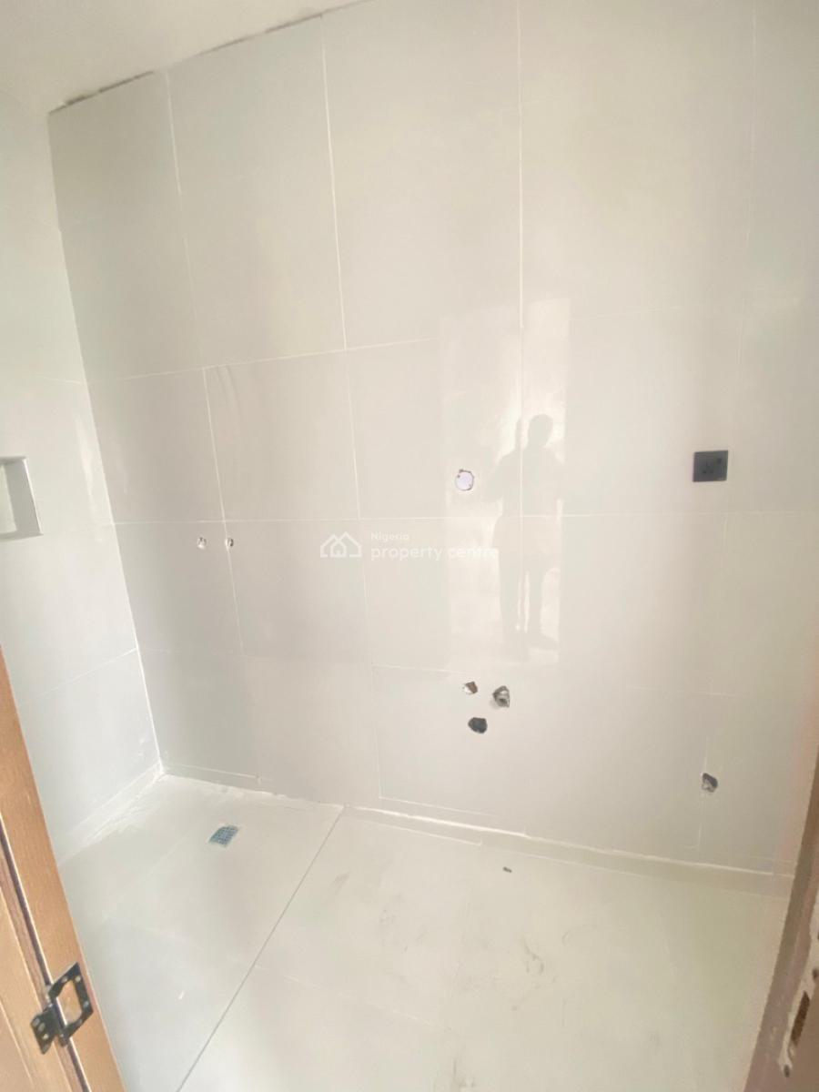 Newly Built 3 Bedroom Spacious Apartment with Pool, Central Gas & Gym, Ikate, Lekki, Lagos, Flat / Apartment for Sale