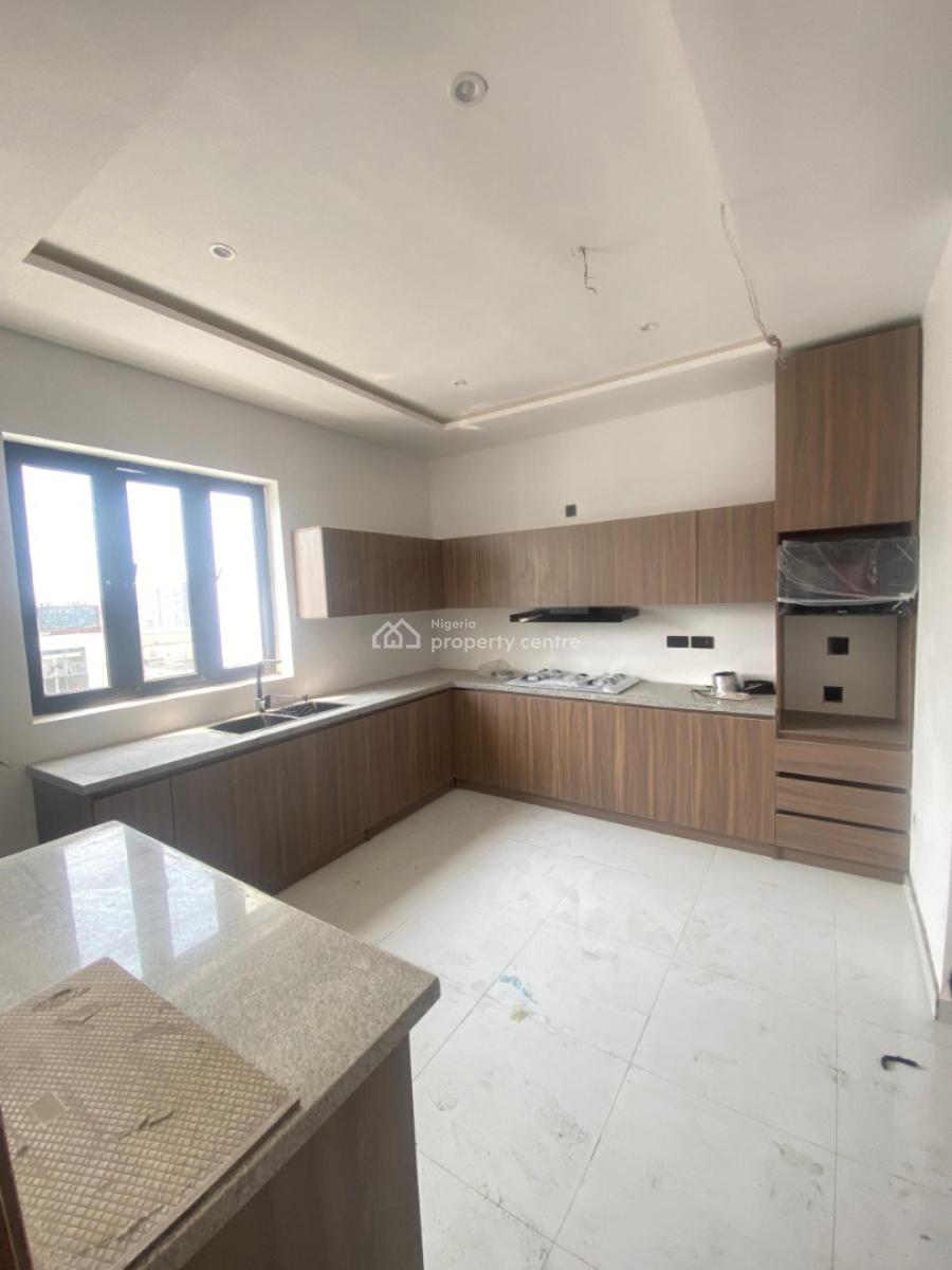 Newly Built 3 Bedroom Spacious Apartment with Pool, Central Gas & Gym, Ikate, Lekki, Lagos, Flat / Apartment for Sale