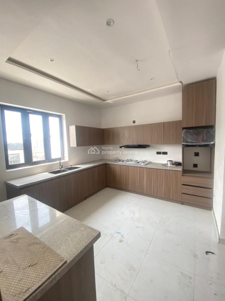 Newly Built 3 Bedroom Spacious Apartment with Pool, Central Gas & Gym, Ikate, Lekki, Lagos, Flat / Apartment for Sale