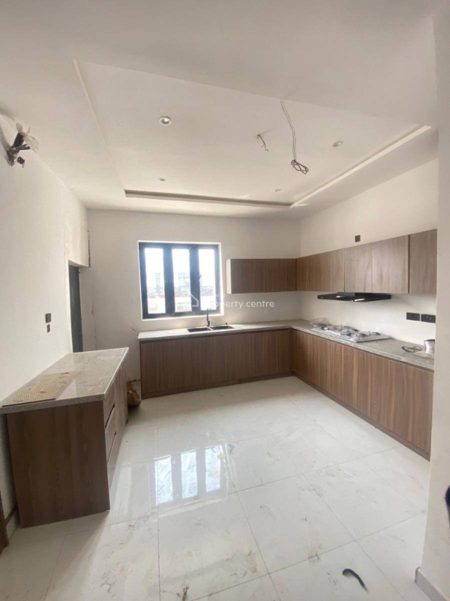 Newly Built 3 Bedroom Spacious Apartment with Pool, Central Gas & Gym, Ikate, Lekki, Lagos, Flat / Apartment for Sale