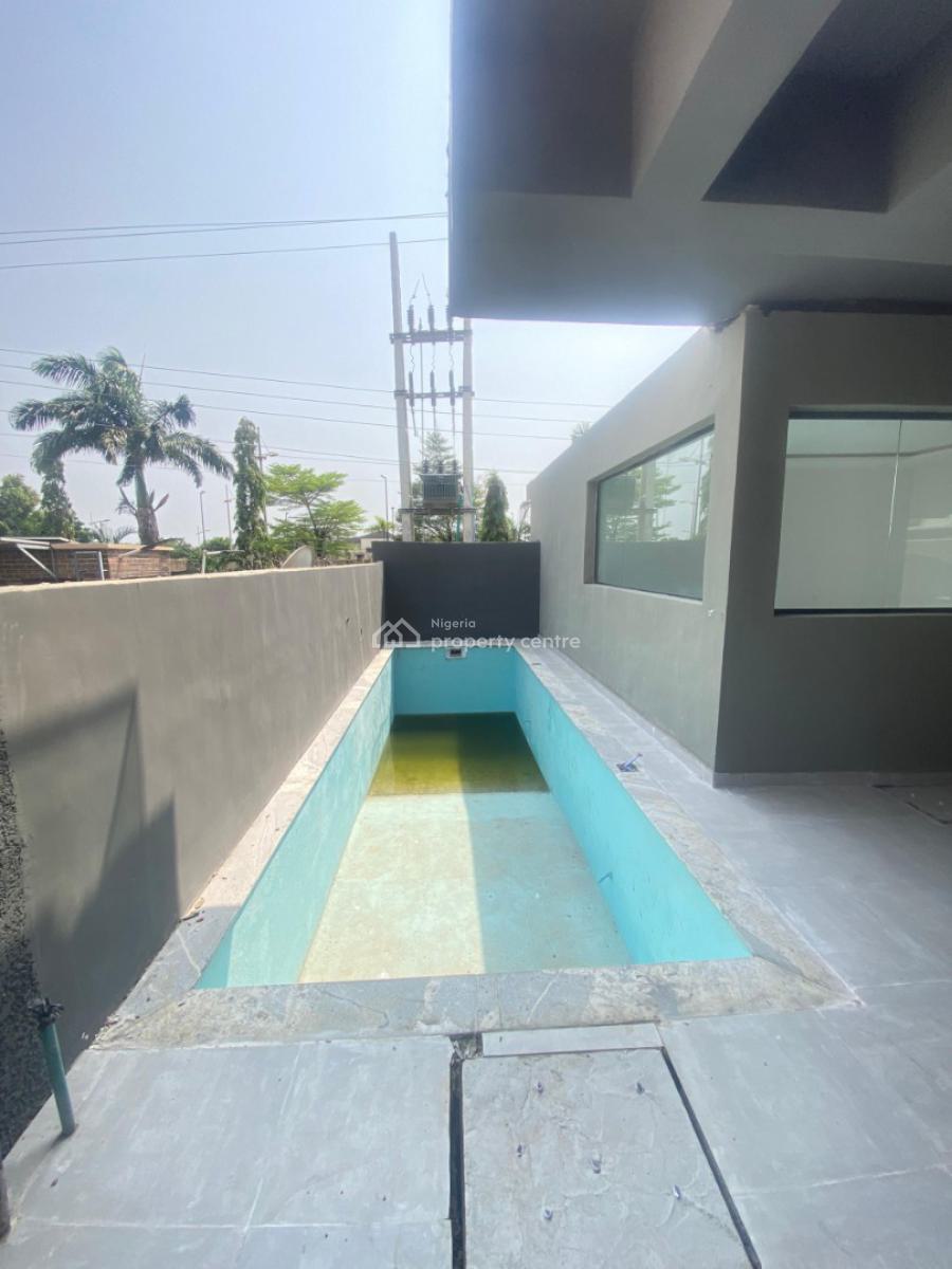 Newly Built 3 Bedroom Spacious Apartment with Pool, Central Gas & Gym, Ikate, Lekki, Lagos, Flat / Apartment for Sale