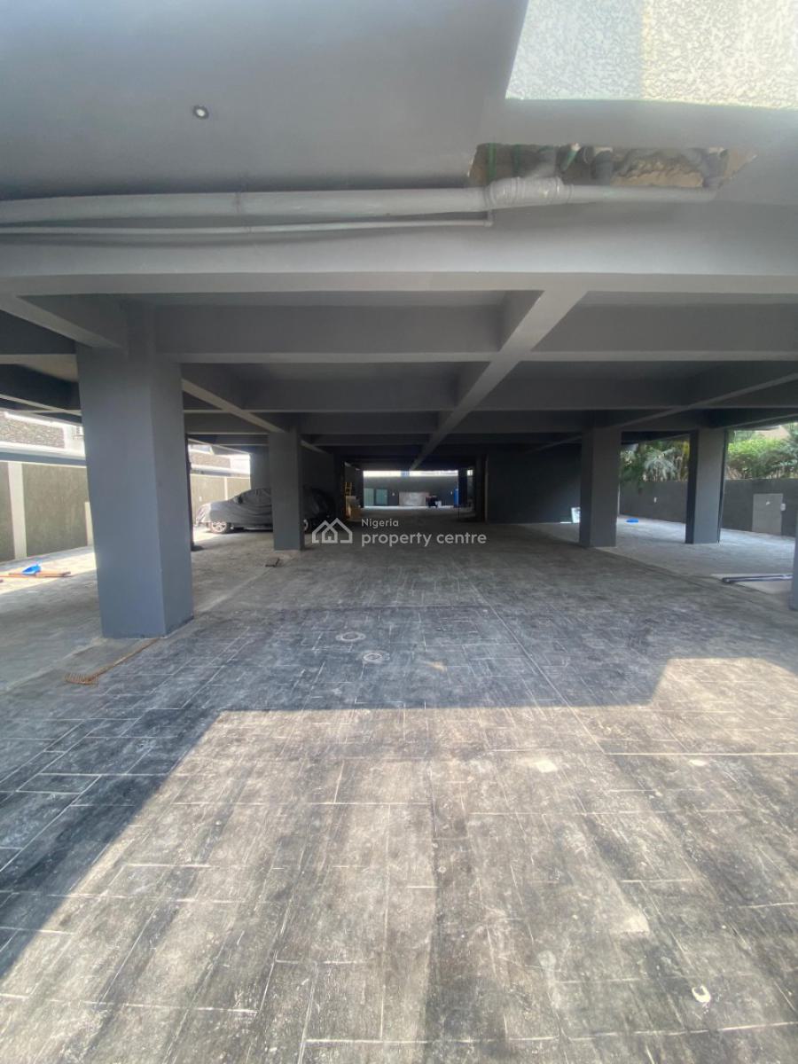 Newly Built 3 Bedroom Spacious Apartment with Pool, Central Gas & Gym, Ikate, Lekki, Lagos, Flat / Apartment for Sale