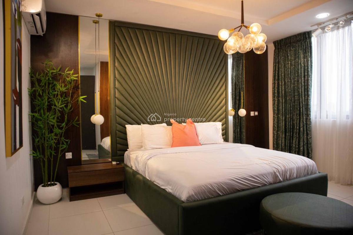 Fully Furnished 3 Bedroom Flat with Bq Pool Gym, Off Raymond Njoku, Ikoyi, Lagos, Flat / Apartment for Rent