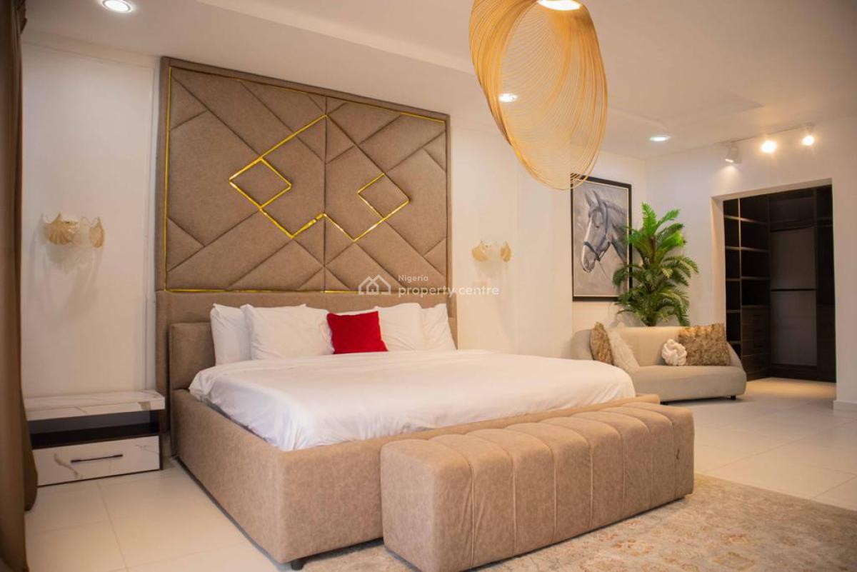 Fully Furnished 3 Bedroom Flat with Bq Pool Gym, Off Raymond Njoku, Ikoyi, Lagos, Flat / Apartment for Rent