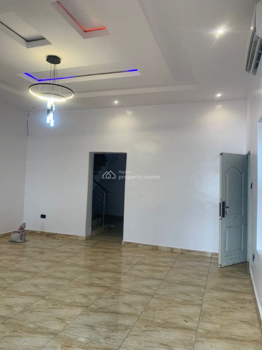 a Newly Rennovated 4 Bedroom Semi Detached Duplex with 1 Room Bq., Ajah, Lagos, Semi-detached Duplex for Rent