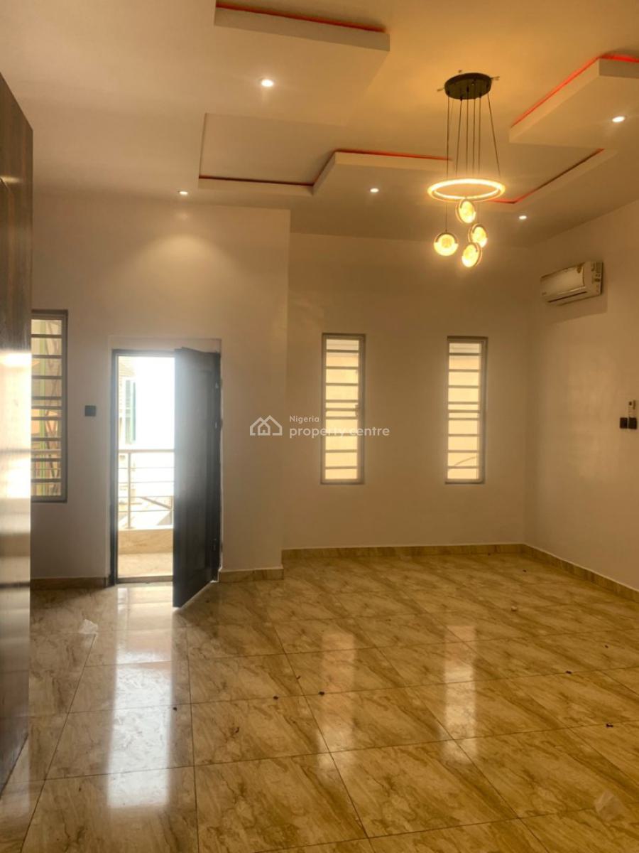 a Newly Rennovated 4 Bedroom Semi Detached Duplex with 1 Room Bq., Ajah, Lagos, Semi-detached Duplex for Rent