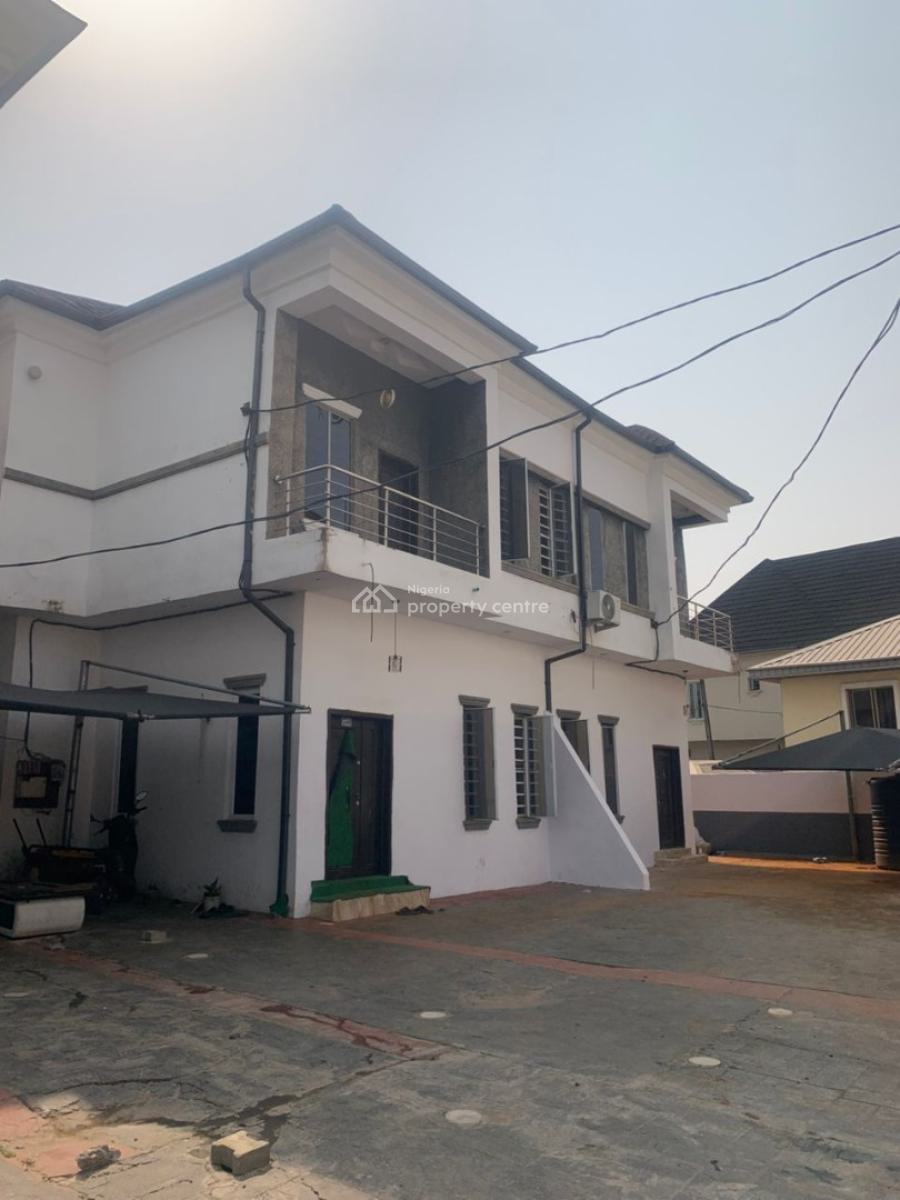 a Newly Rennovated 4 Bedroom Semi Detached Duplex with 1 Room Bq., Ajah, Lagos, Semi-detached Duplex for Rent