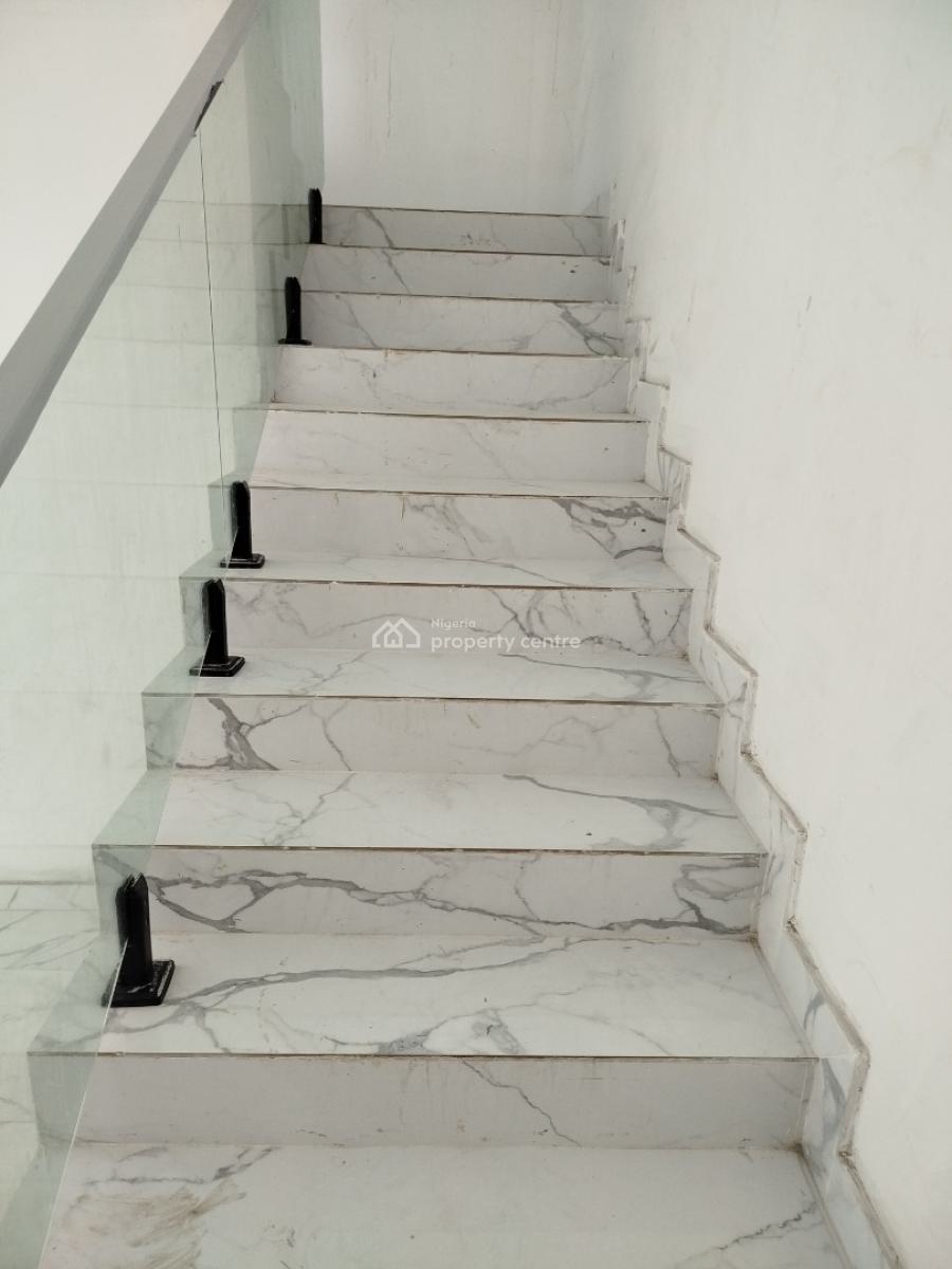 5 Bedroom Terraced Duplex with a Self Compound and a Contemporary Maisonette, Lekki Phase 1, Lekki, Lagos, Terraced Duplex for Sale