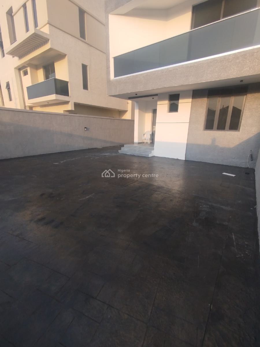 5 Bedroom Terraced Duplex with Self Compound and a Contemporay Maisonette, Lekki Phase 1, Lekki, Lagos, Terraced Duplex for Sale