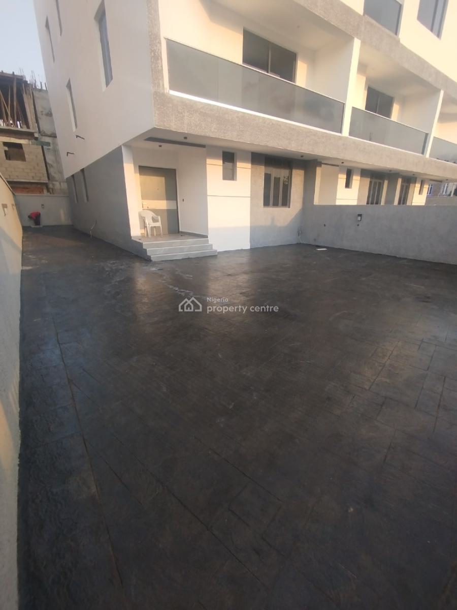 5 Bedroom Terraced Duplex with Self Compound and a Contemporay Maisonette, Lekki Phase 1, Lekki, Lagos, Terraced Duplex for Sale