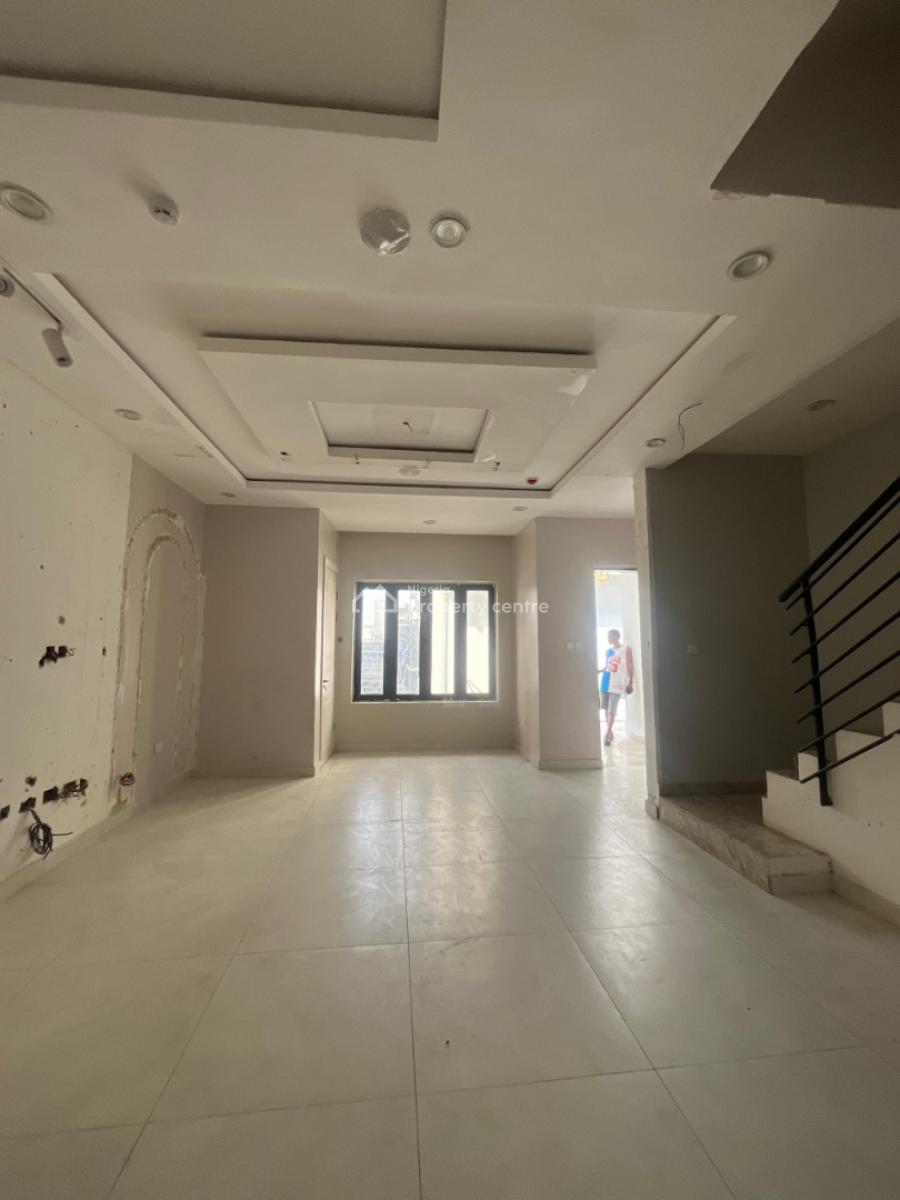 Spacious 3 Bedrooms Luxury Serviced Terraced Duplex Available at Ikate, Ikate, Lekki, Lagos, Terraced Duplex for Rent