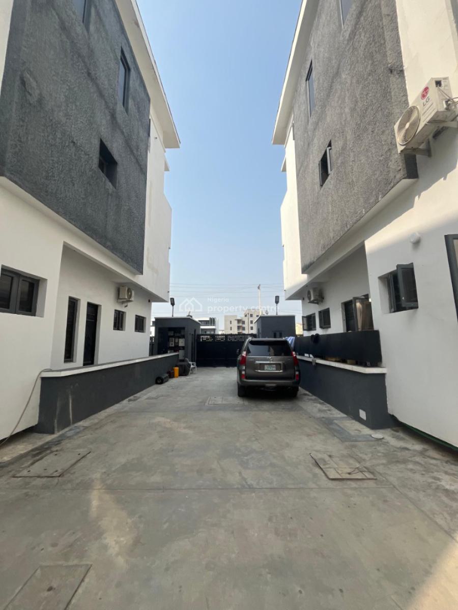 Spacious 3 Bedrooms Luxury Serviced Terraced Duplex Available at Ikate, Ikate, Lekki, Lagos, Terraced Duplex for Rent