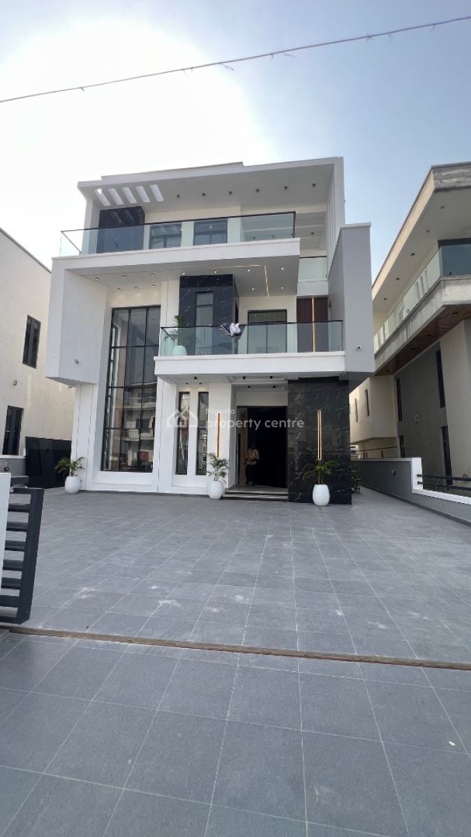 5 Bedrooms Detached House with Penthouse, Lekki County Home, Lekki Phase 2, Lekki, Lagos, Detached Duplex for Sale