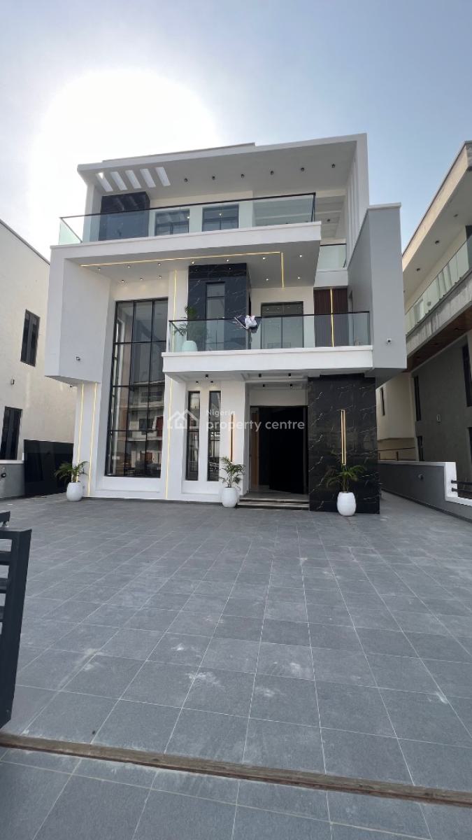 5 Bedrooms Detached House with Penthouse, Lekki County Home, Lekki Phase 2, Lekki, Lagos, Detached Duplex for Sale