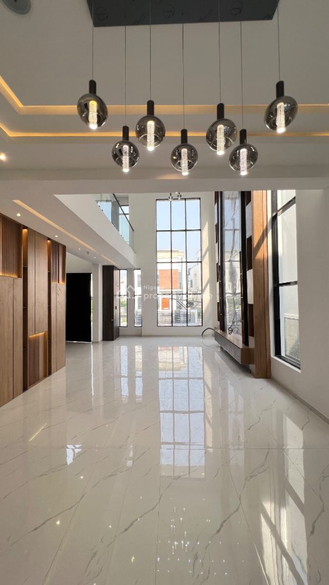 5 Bedrooms Detached House with Penthouse, Lekki County Home, Lekki Phase 2, Lekki, Lagos, Detached Duplex for Sale