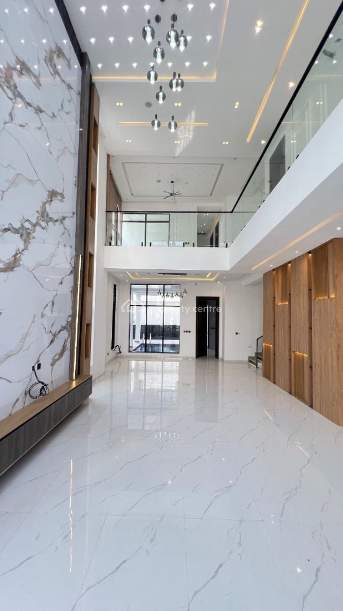 5 Bedrooms Detached House with Penthouse, Lekki County Home, Lekki Phase 2, Lekki, Lagos, Detached Duplex for Sale