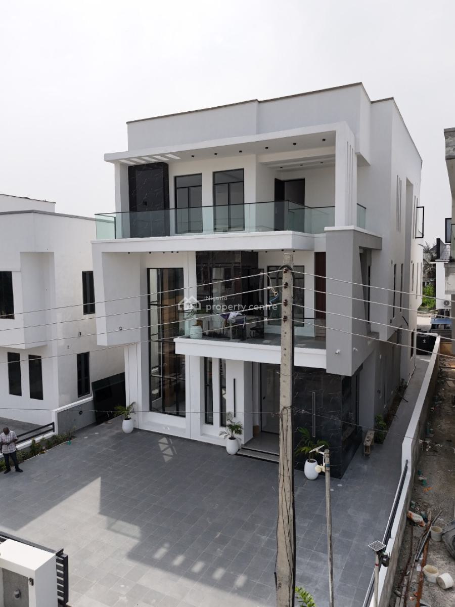 5 Bedrooms Detached House with Penthouse, Lekki County Home, Lekki Phase 2, Lekki, Lagos, Detached Duplex for Sale