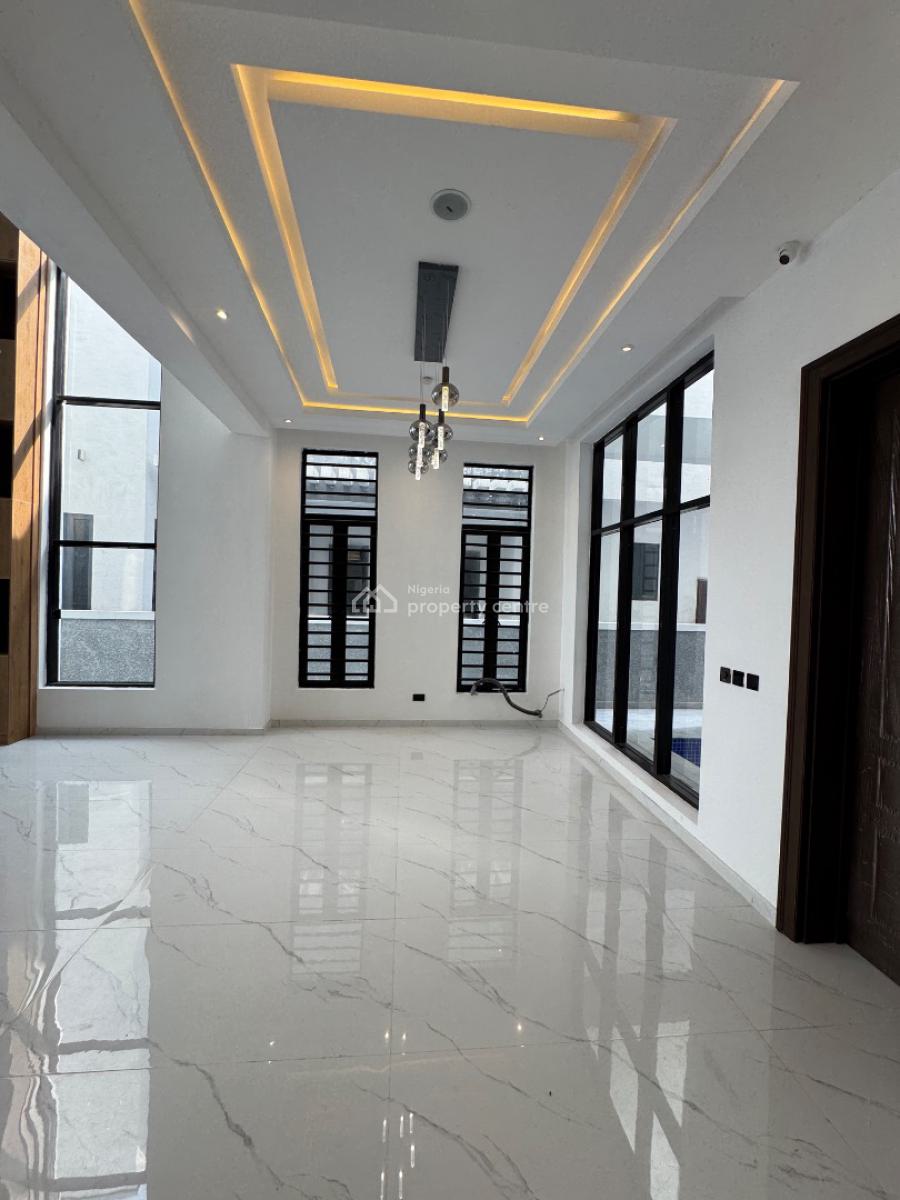 5 Bedrooms Detached House with Penthouse, Lekki County Home, Lekki Phase 2, Lekki, Lagos, Detached Duplex for Sale