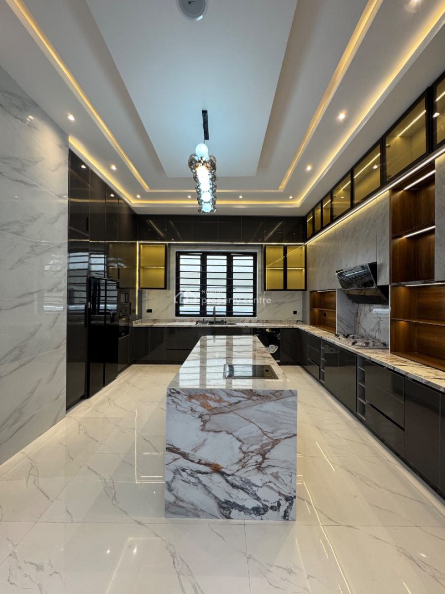 5 Bedrooms Detached House with Penthouse, Lekki County Home, Lekki Phase 2, Lekki, Lagos, Detached Duplex for Sale