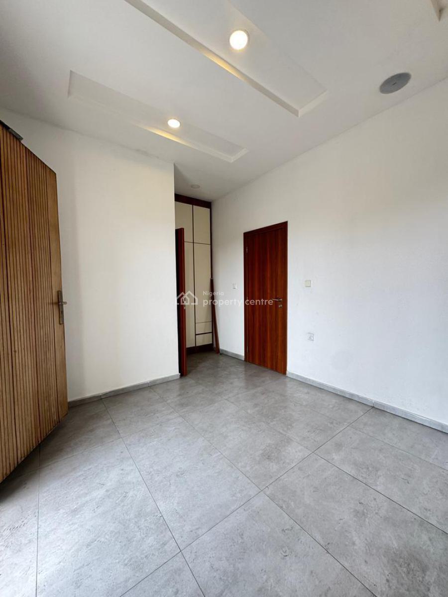Luxury 4 Four Bedroom Fully Detached House with Bq, Lekki Phase 1, Lekki, Lagos, Detached Duplex for Rent