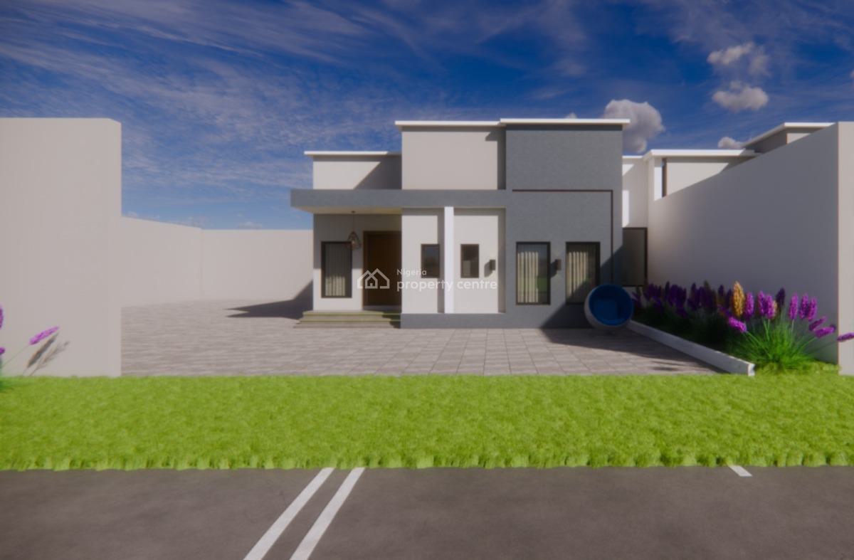 Affordable 3 Bedroom Bungalow, Abijo, Lekki, Lagos, Semi-detached Bungalow for Sale