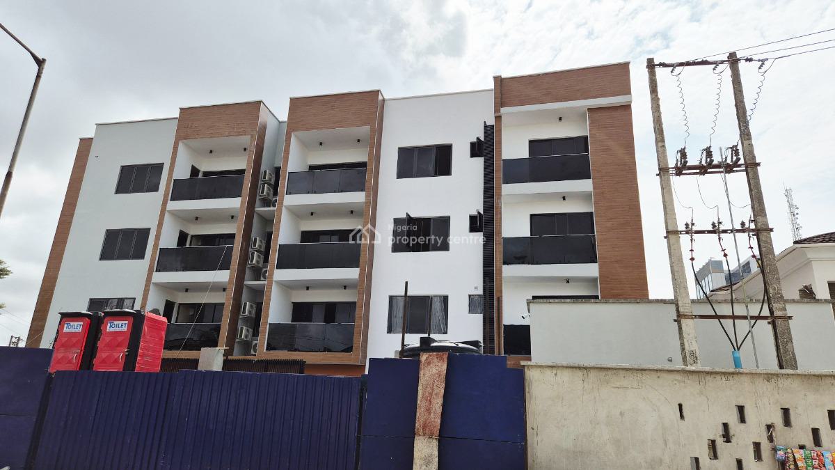 Luxury Newly Built 2 Bedroom Service Apartment with Bq, Lekki Phase 1, Lekki, Lagos, Flat / Apartment for Sale