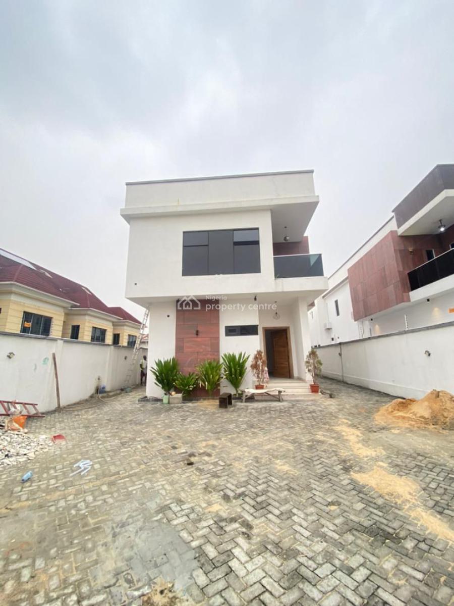 Luxury 5 Bedroom Fully Detached House with 2 Rooms Bq ,, Lekki Phase 1, Lekki, Lagos, Detached Duplex for Rent