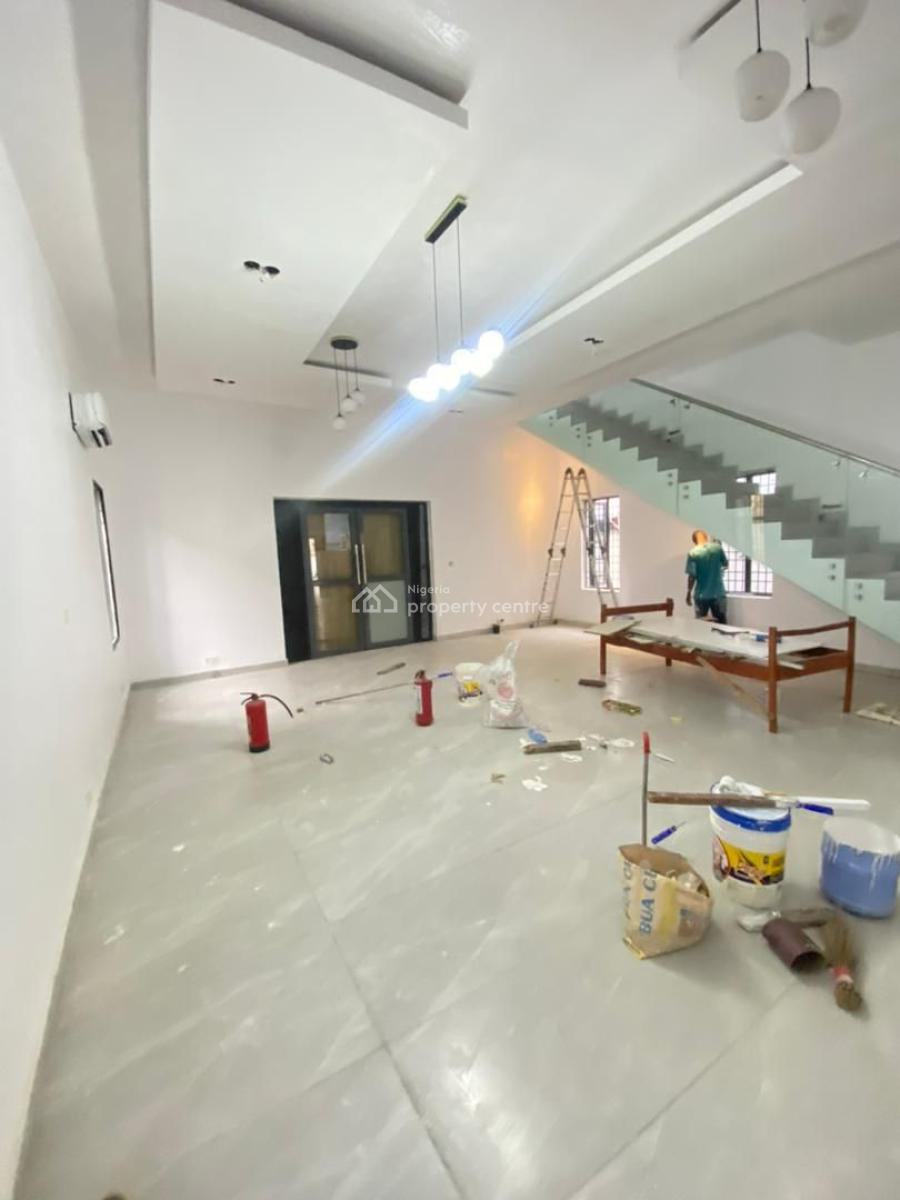 Luxury 5 Bedroom Fully Detached House with 2 Rooms Bq ,, Lekki Phase 1, Lekki, Lagos, Detached Duplex for Rent