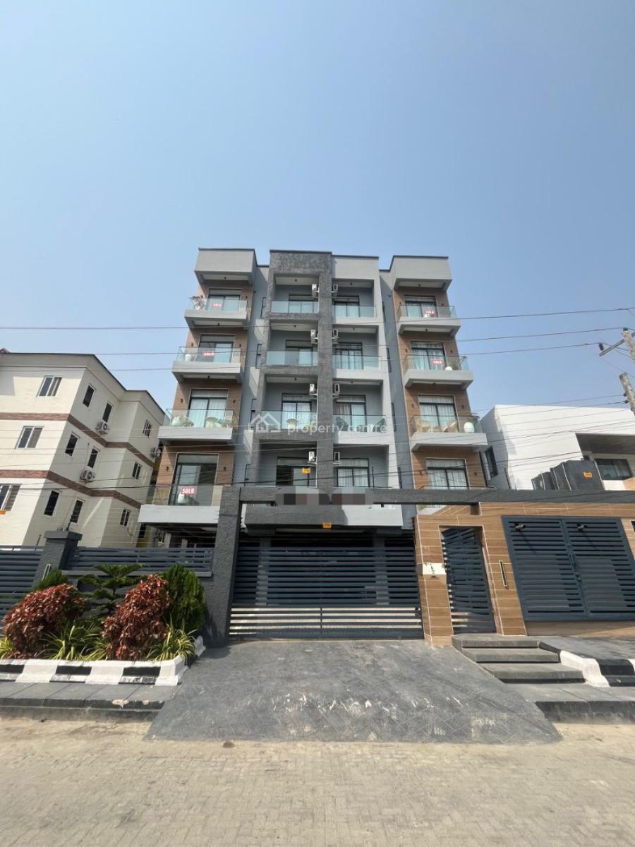 Luxury 2 Bedrooms Sophisticated Serviced Apartments with Pool & Elevator, Ikate, Lekki, Lagos, Flat / Apartment for Sale