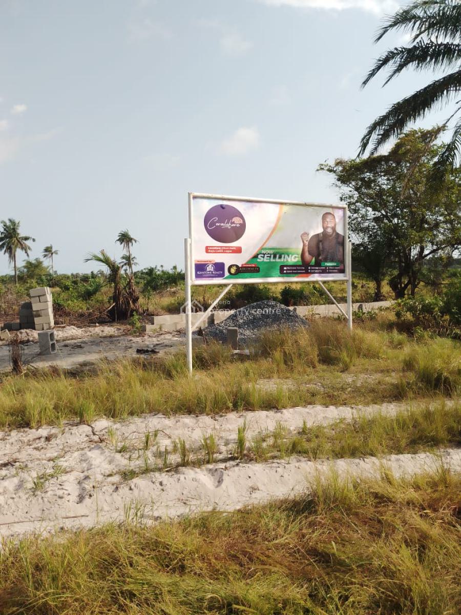 Coralshore Presents a Unique and Unparalleled Opportunity, Okun-ise, Ibeju Lekki, Lagos, Residential Land for Sale