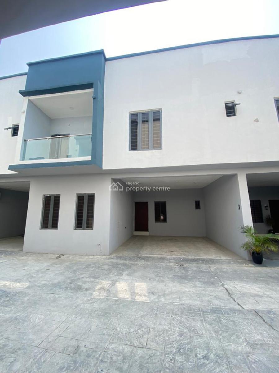 Modern 4 Bedroom Terrace Duplex, Lekki, Lagos, Terraced Duplex for Rent