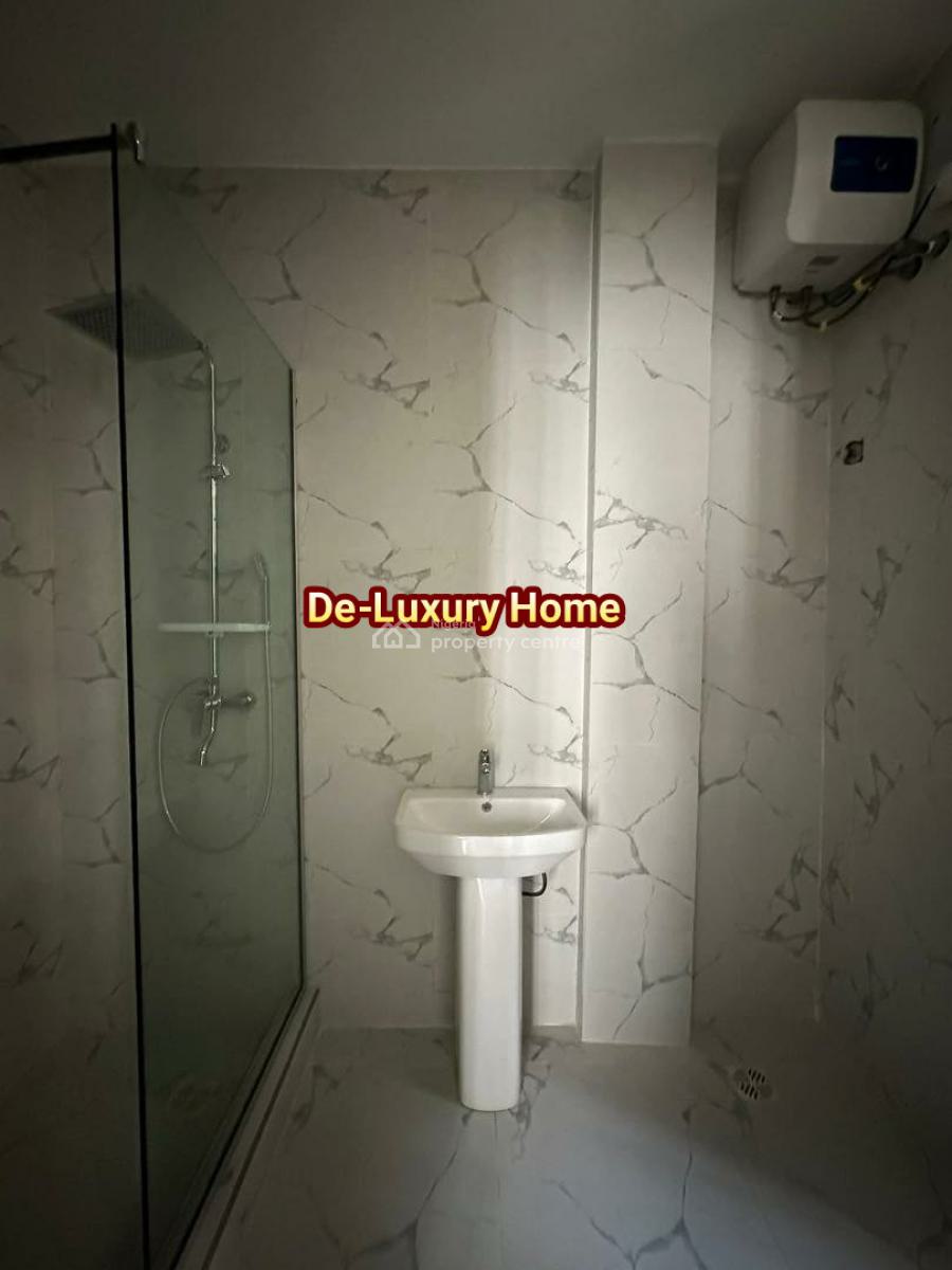 Spacious 4 Bedroom Split Floor House with a Bq, Lekki Phase 1, Lekki, Lagos, Semi-detached Duplex for Rent