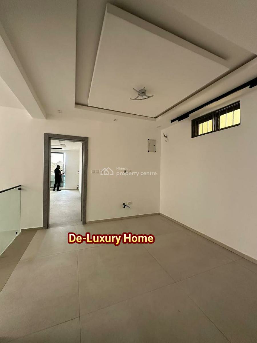 Spacious 4 Bedroom Split Floor House with a Bq, Lekki Phase 1, Lekki, Lagos, Semi-detached Duplex for Rent