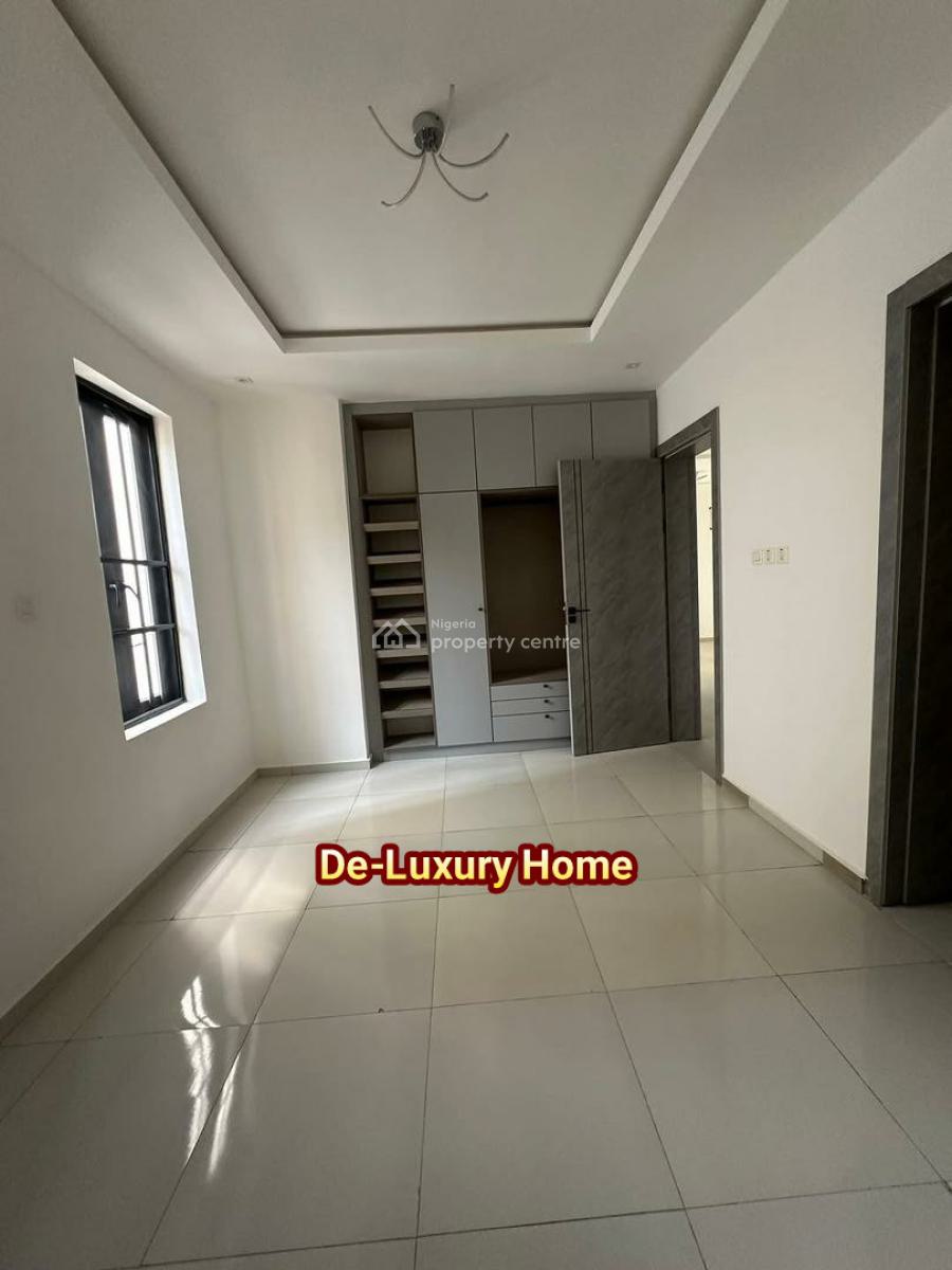 Spacious 4 Bedroom Split Floor House with a Bq, Lekki Phase 1, Lekki, Lagos, Semi-detached Duplex for Rent