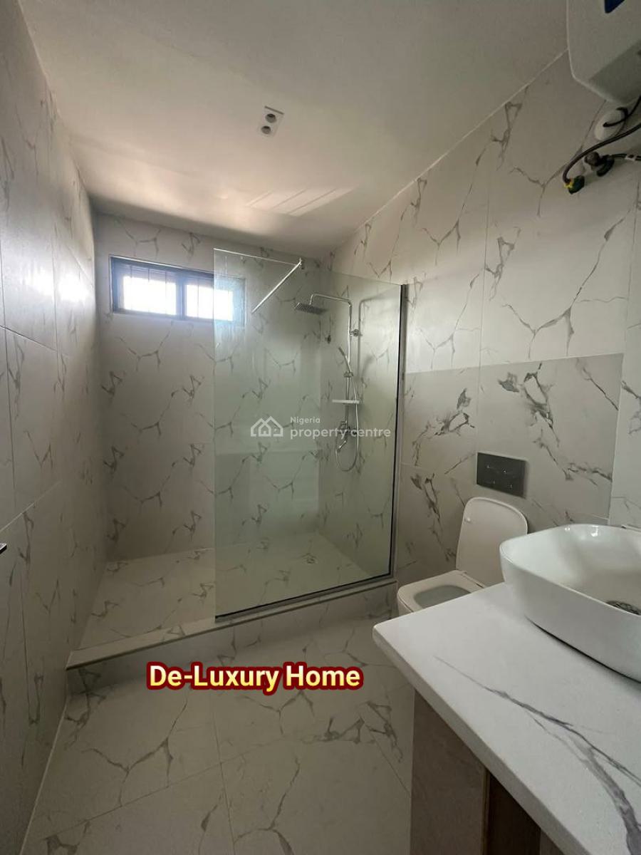 Spacious 4 Bedroom Split Floor House with a Bq, Lekki Phase 1, Lekki, Lagos, Semi-detached Duplex for Rent