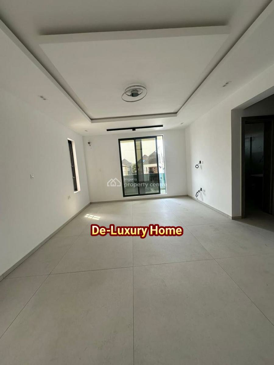 Spacious 4 Bedroom Split Floor House with a Bq, Lekki Phase 1, Lekki, Lagos, Semi-detached Duplex for Rent