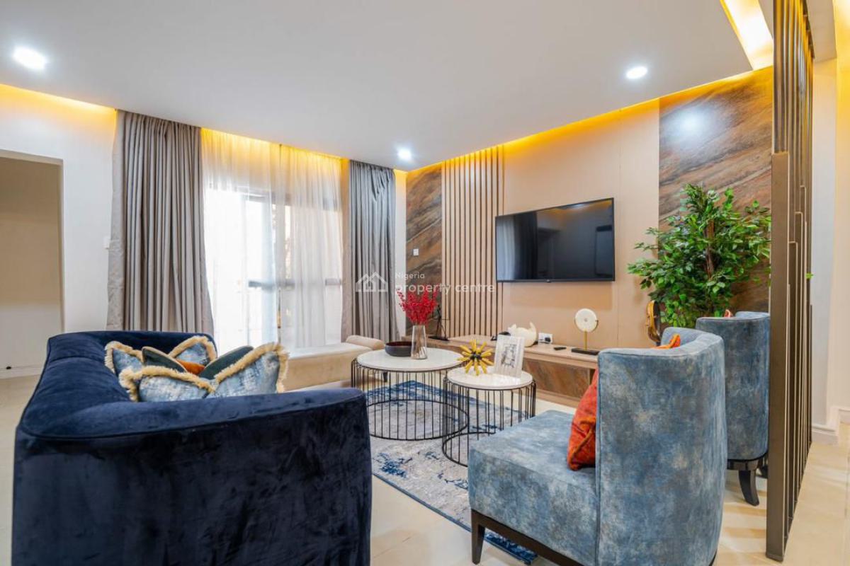 Tastefully Fully Serviced and Fully Furnished 3 Bedroom Apartment with, Victoria Island (vi), Lagos, Flat / Apartment for Rent