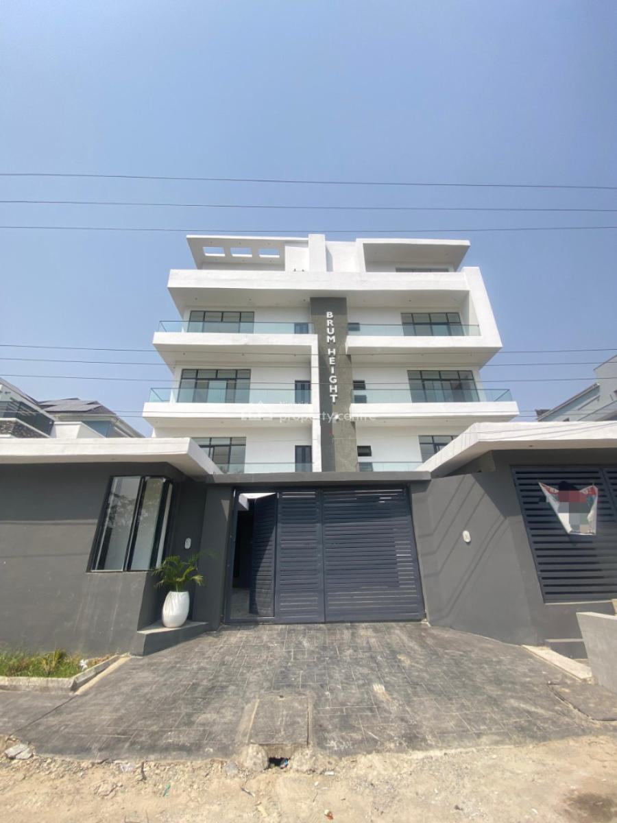 Brand New Luxury 2 Bedroom Serviced Apartment with Pool, Elevator & Gym, Ikate, Lekki, Lagos, Flat / Apartment for Sale