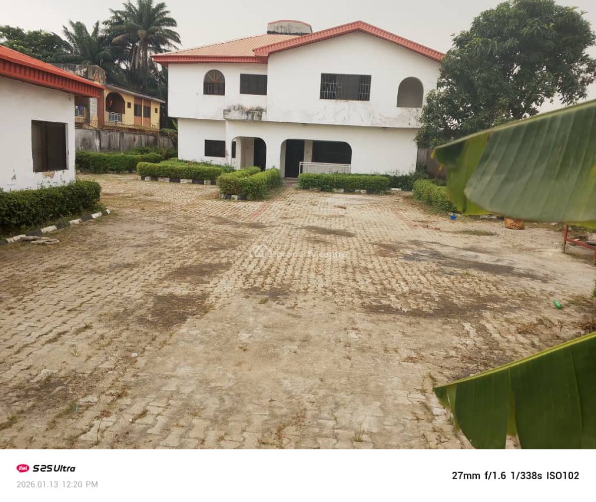 Twins Duplex on a Large Expanse of Land at Igbo Efon, Lekki Igbo Efon, Igbo Efon, Lekki, Lagos, Semi-detached Duplex for Sale