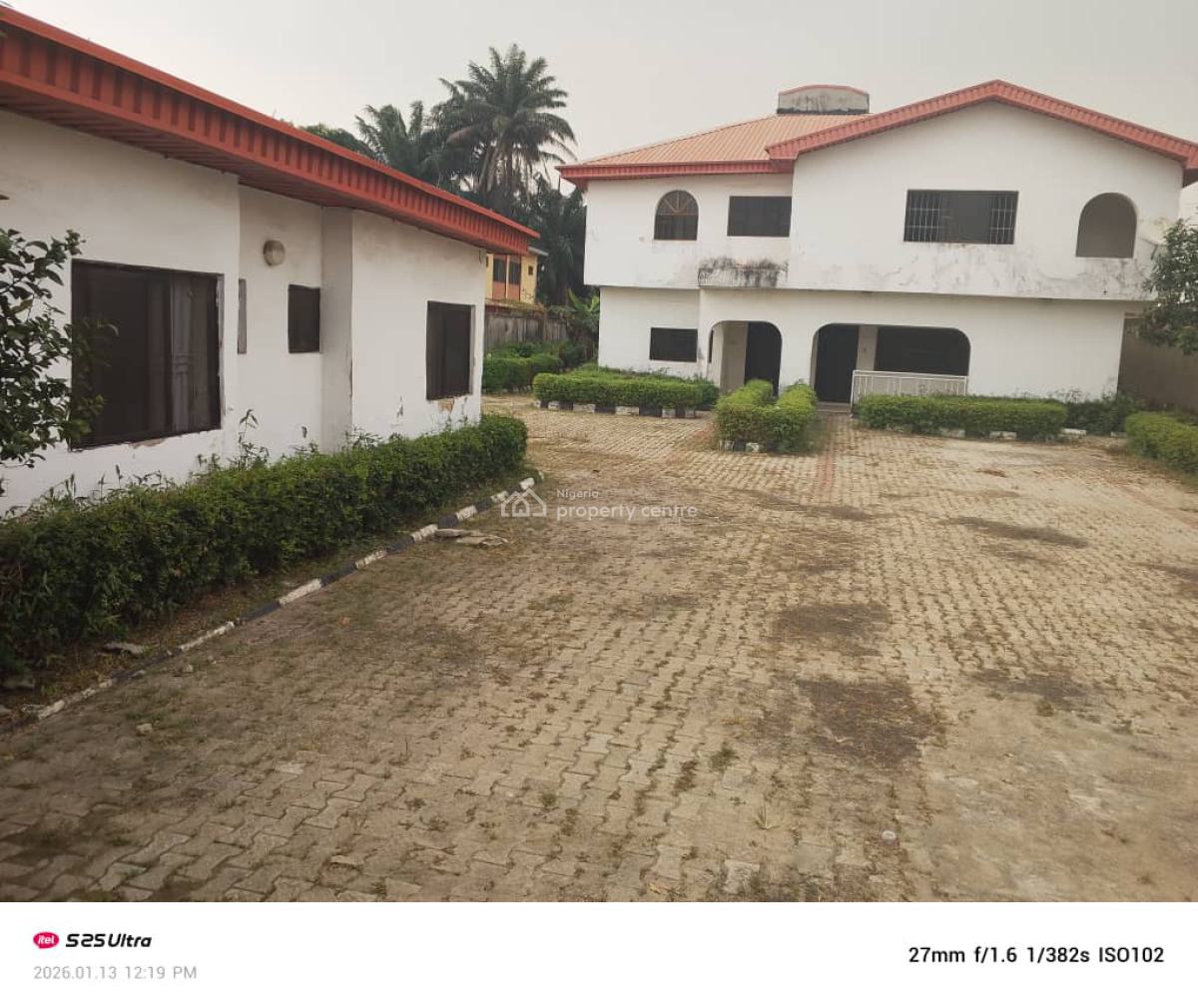 Twins Duplex on a Large Expanse of Land at Igbo Efon, Lekki Igbo Efon, Igbo Efon, Lekki, Lagos, Semi-detached Duplex for Sale