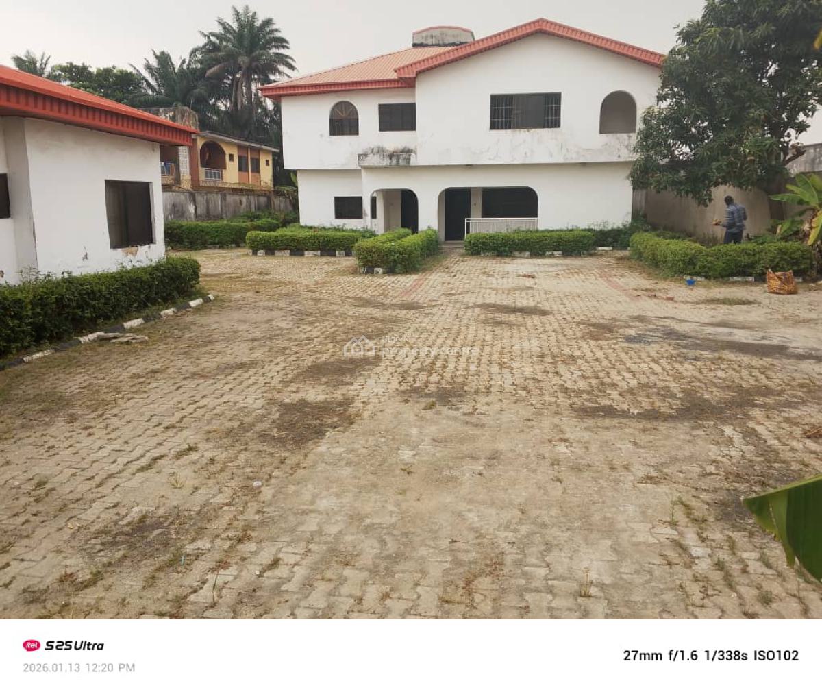 Twins Duplex on a Large Expanse of Land at Igbo Efon, Lekki Igbo Efon, Igbo Efon, Lekki, Lagos, Semi-detached Duplex for Sale