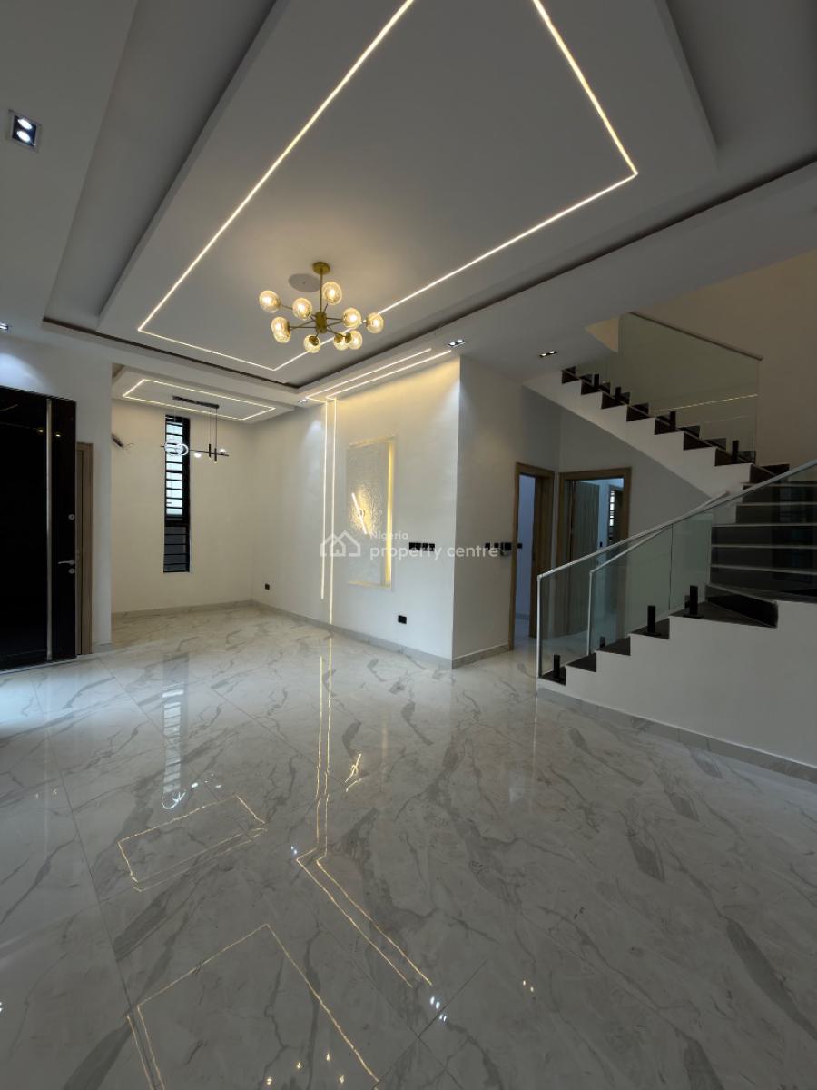 4 Bedroom Semi Detached Duplex, Chevron, Lekki, Lagos, Semi-detached Duplex for Sale