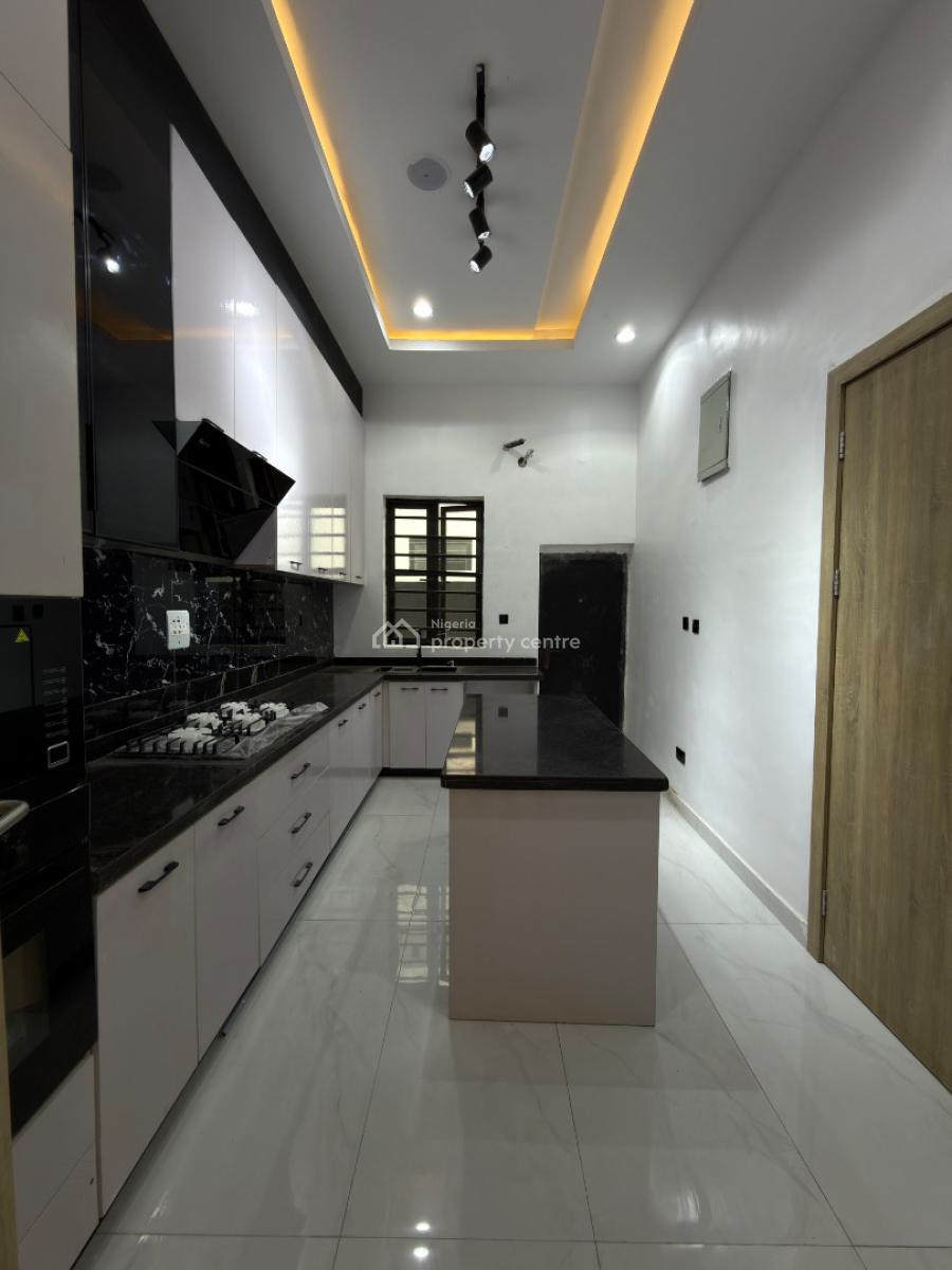 4 Bedroom Semi Detached Duplex, Chevron, Lekki, Lagos, Semi-detached Duplex for Sale