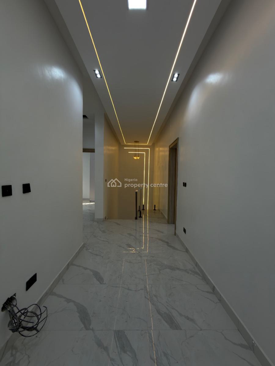 4 Bedroom Semi Detached Duplex, Chevron, Lekki, Lagos, Semi-detached Duplex for Sale