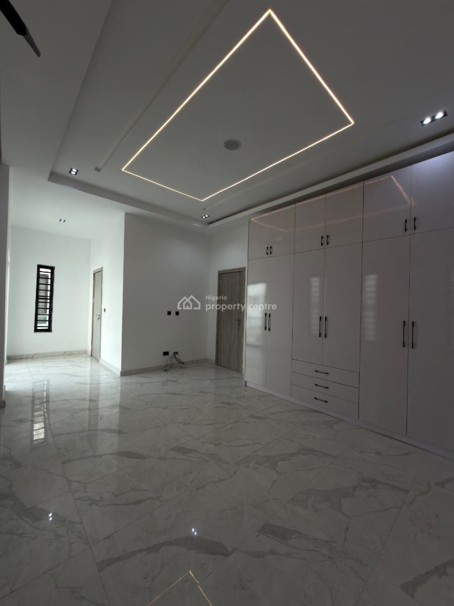 4 Bedroom Semi Detached Duplex, Chevron, Lekki, Lagos, Semi-detached Duplex for Sale